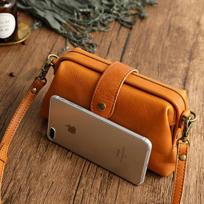 Charlotte | Sac à bandoulière en cuir
