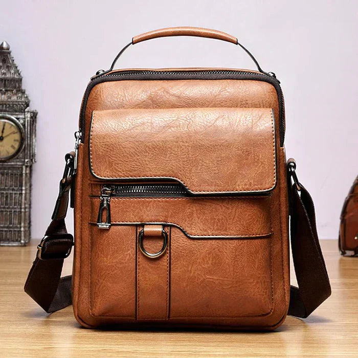 Clara | Sac à bandoulière en cuir