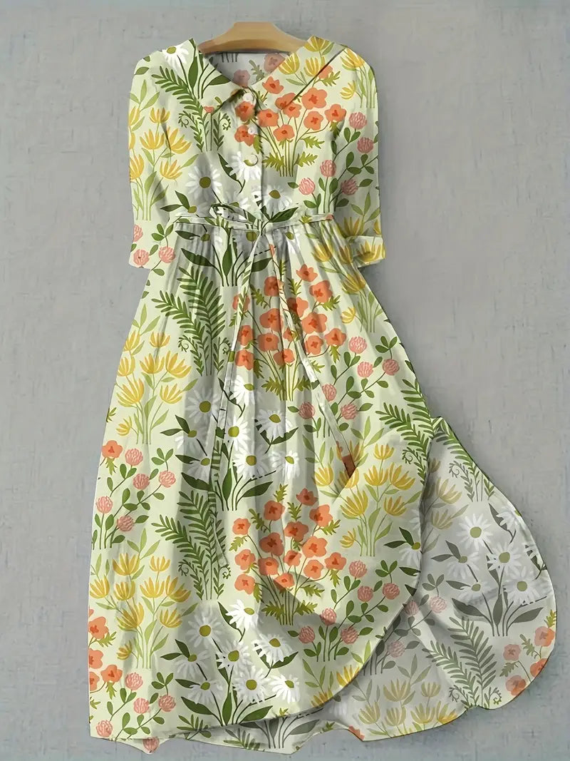 Livia - Robe florale confortable