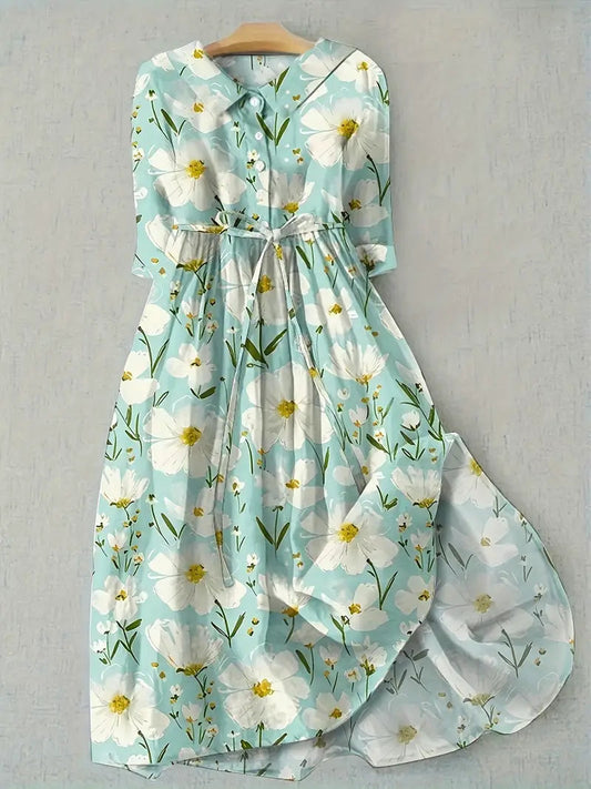 Livia - Robe florale confortable