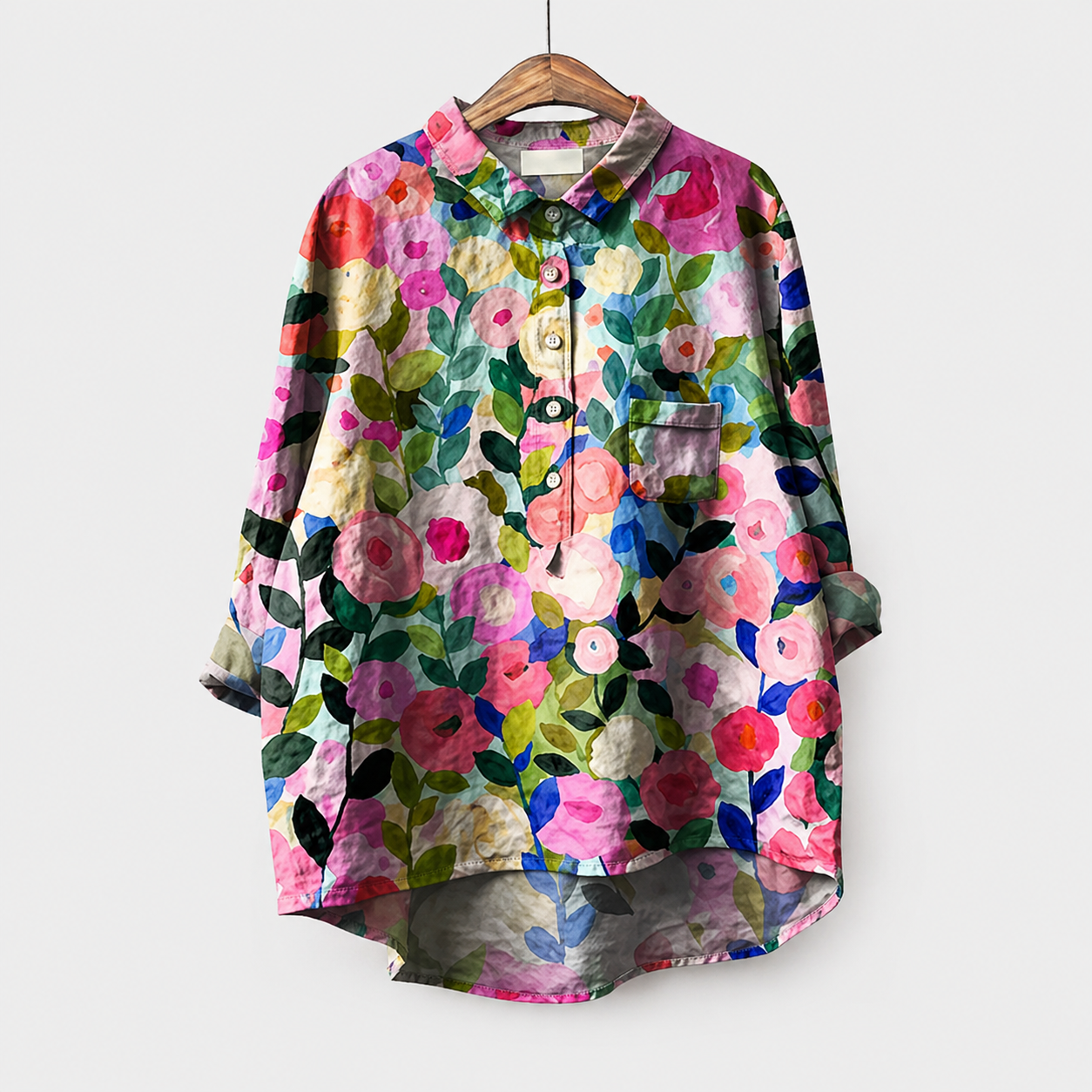 Claire | Blouse d'été élégante et fraîche