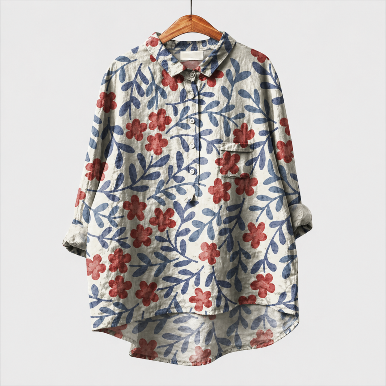 Claire | Blouse d'été élégante et fraîche