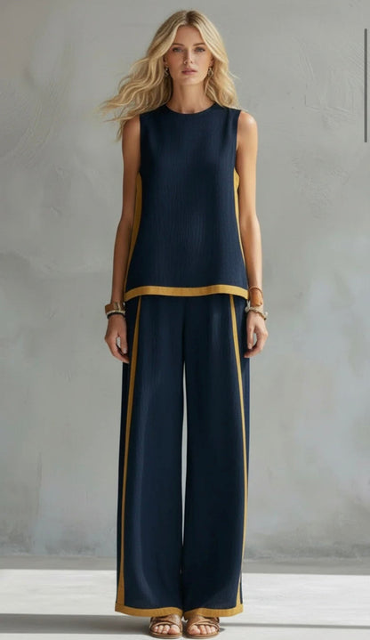 Shania™ | Ensemble deux pièces casual chic