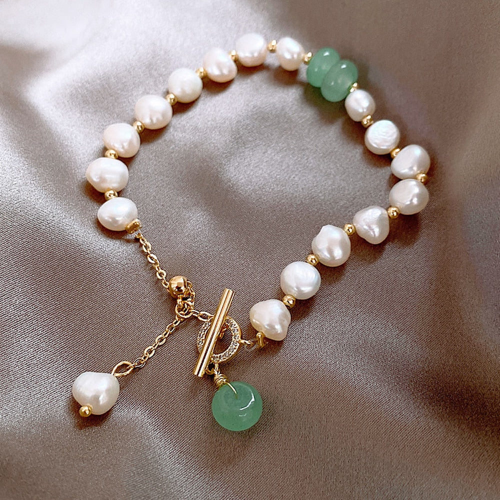 Bracelet aventure perle de mer