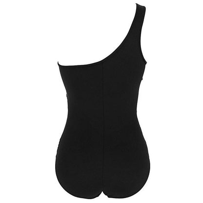 Nayla | Votre maillot de bain élégant asymétrique, disponible en grandes tailles