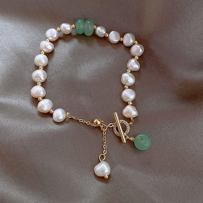 Bracelet aventure perle de mer