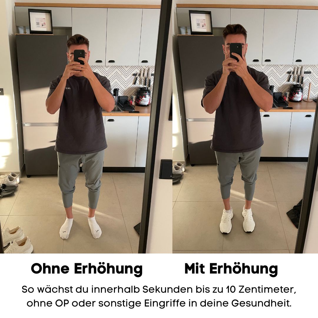 Alpha Kicks : rehaussement invisible jusqu'à 10 cm