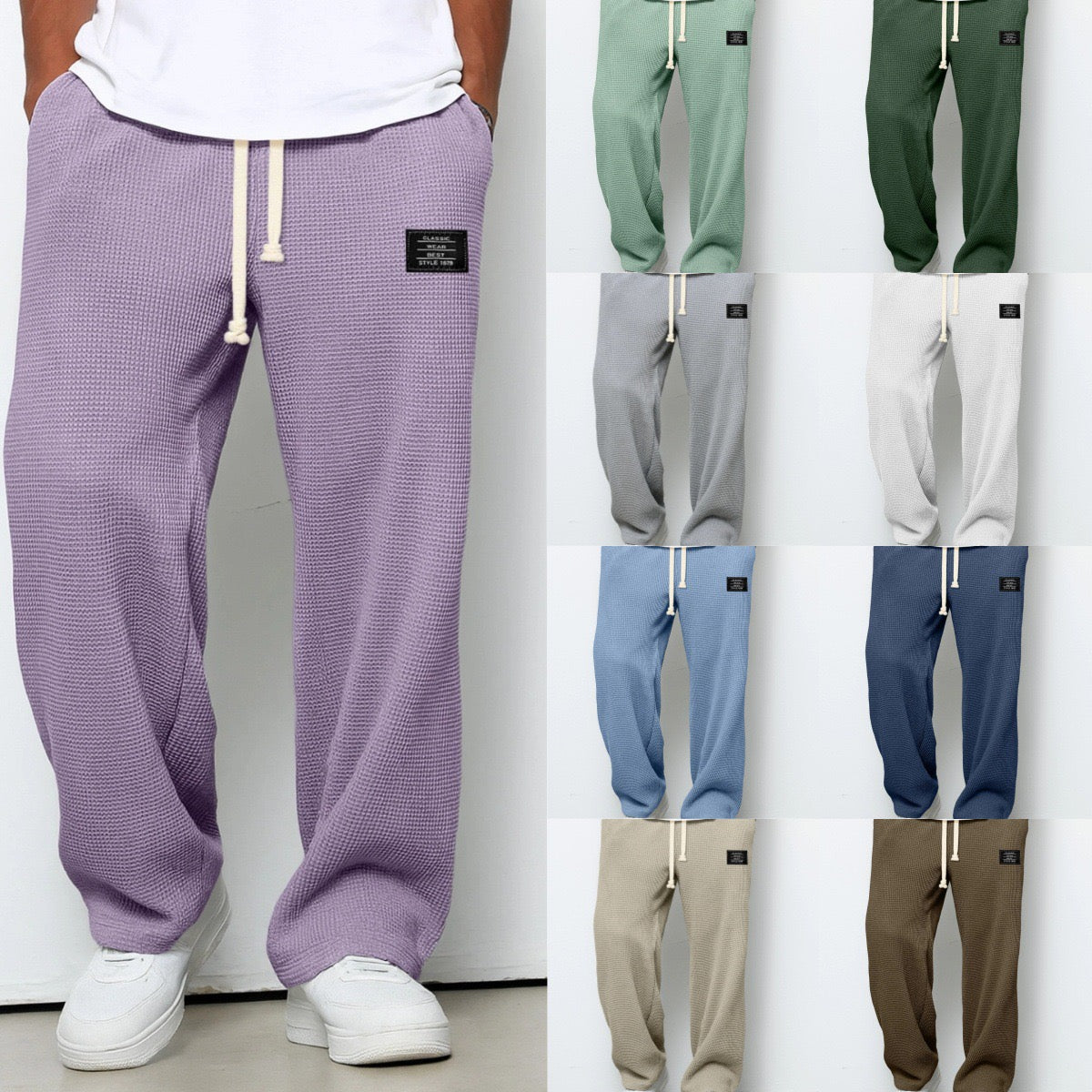 Sam | Le pantalon relax ultime