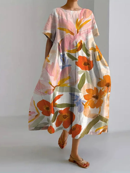 Anouk | Robe d'été fleurie