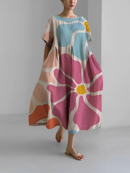 Anouk | Robe d'été fleurie