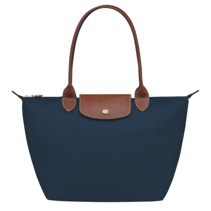 Cabas pliable – Bleu marine