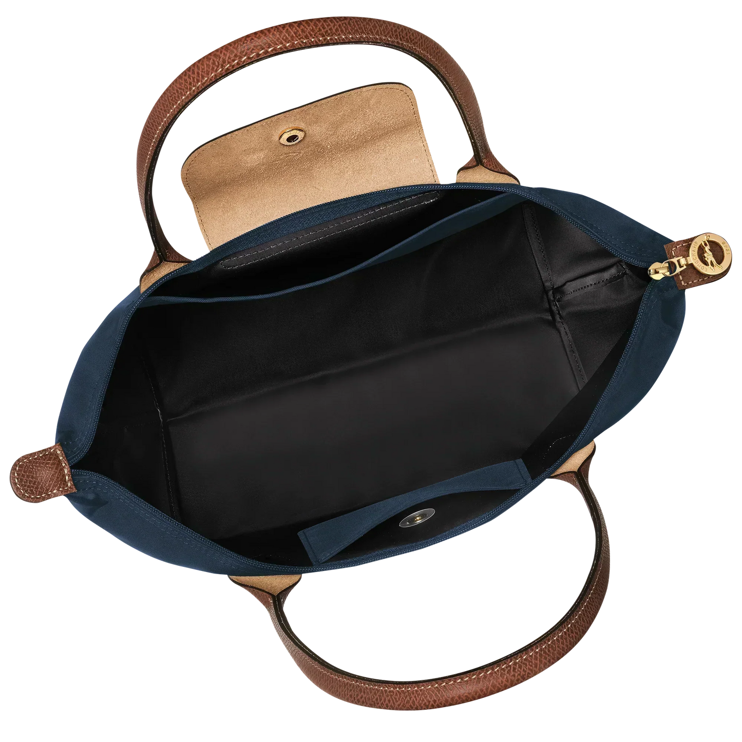 Cabas pliable – Bleu marine
