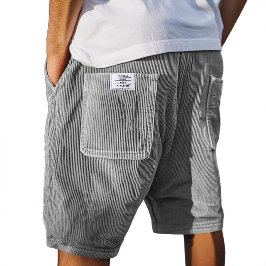 Victor | Short en velours élégant
