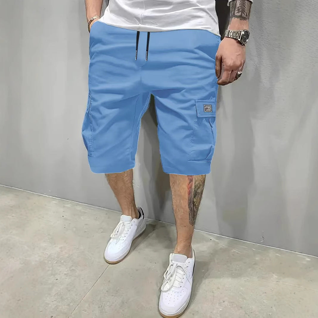 Shorts cargo pour homme