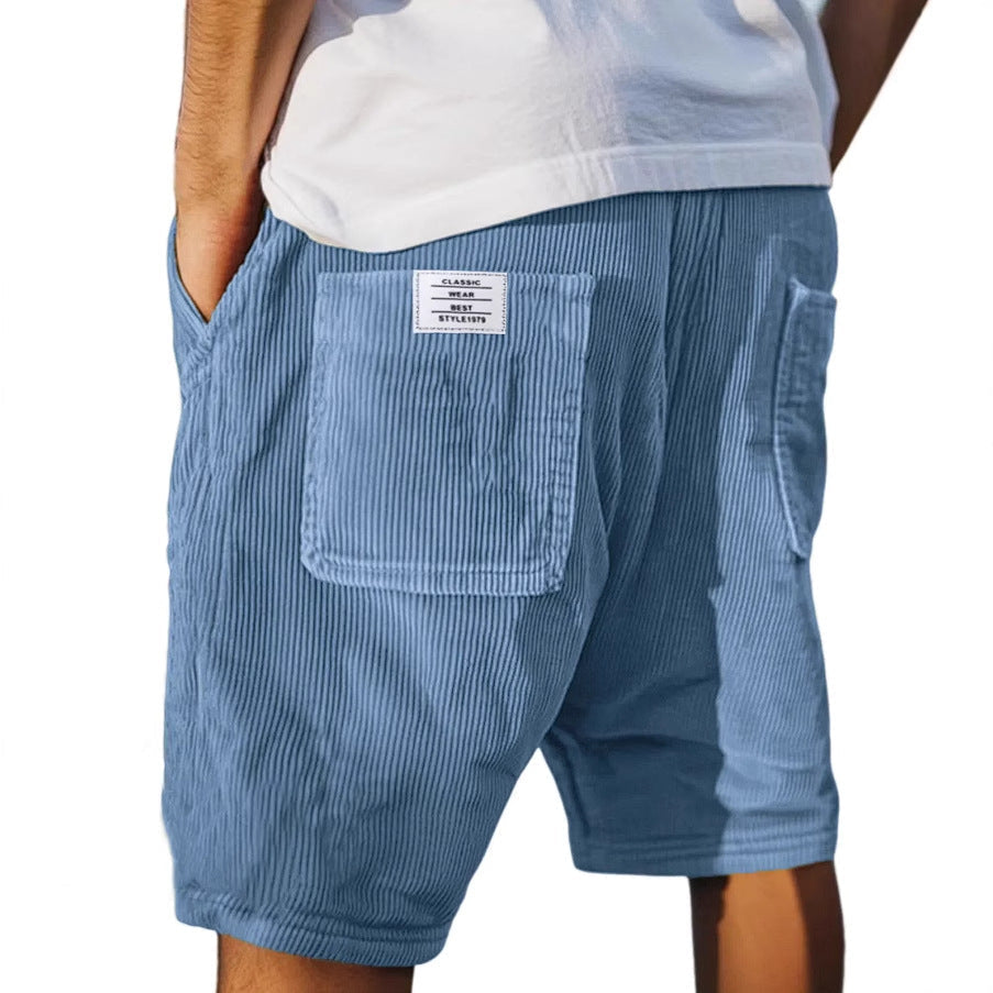 Victor | Short en velours élégant