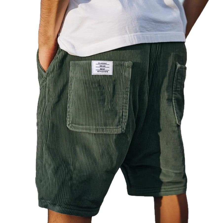 Victor | Short en velours élégant