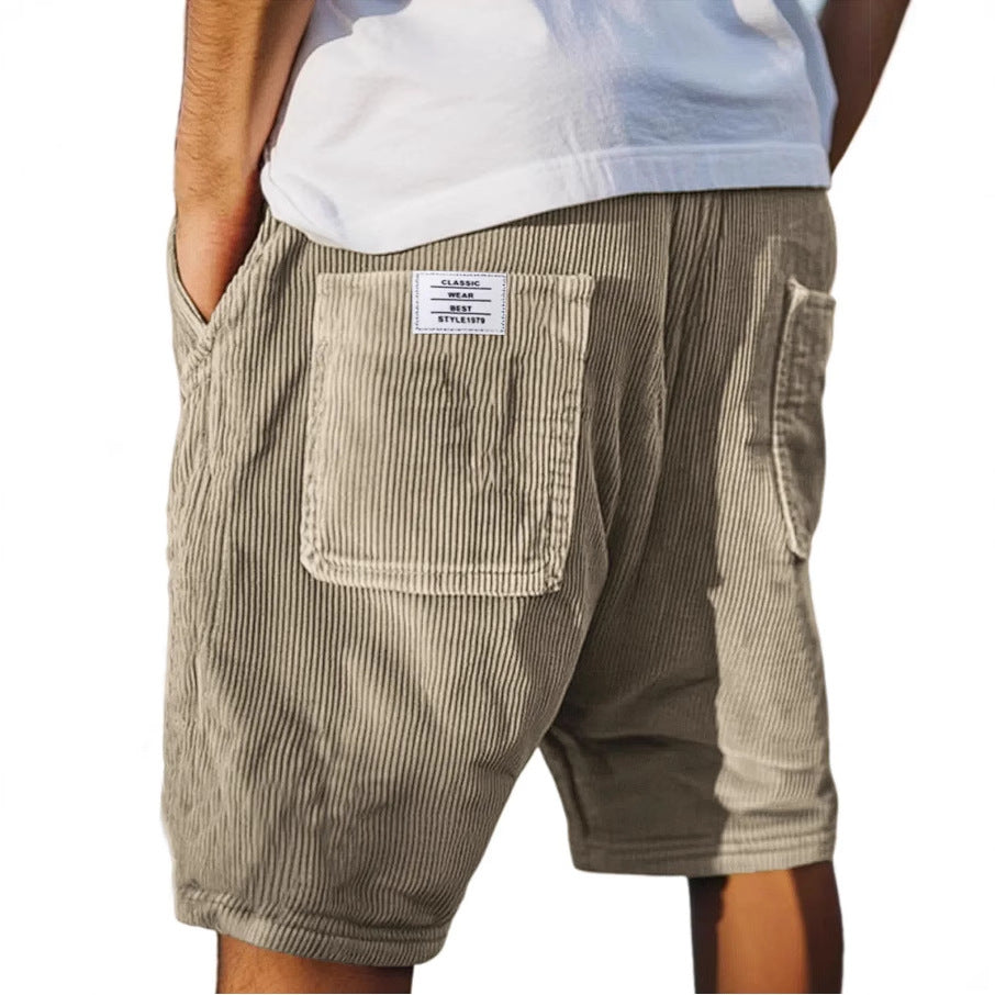 Victor | Short en velours élégant