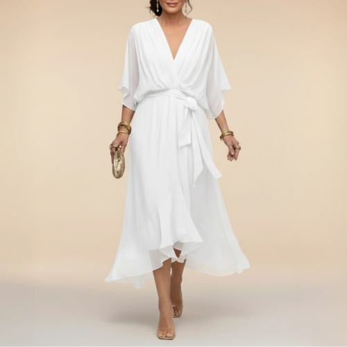Monica | Robe décolleté en V