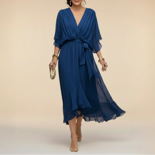 Monica | Robe décolleté en V