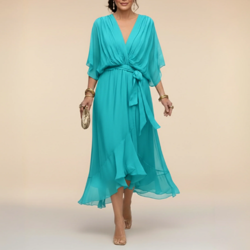 Monica | Robe décolleté en V