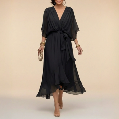 Monica | Robe décolleté en V