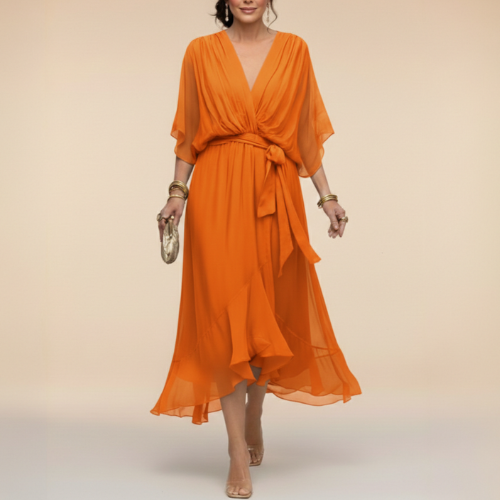 Monica | Robe décolleté en V