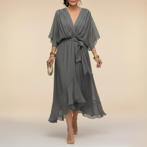 Monica | Robe décolleté en V