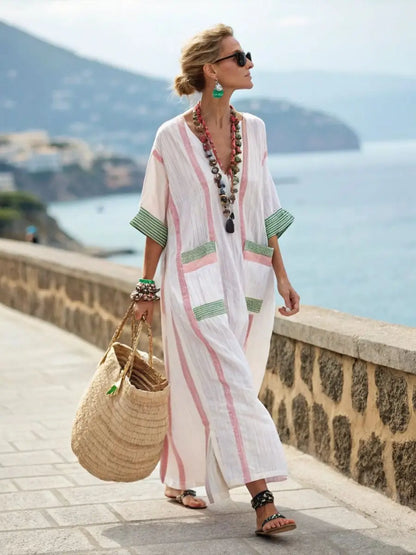 Vera | Robe Fluide de Plage