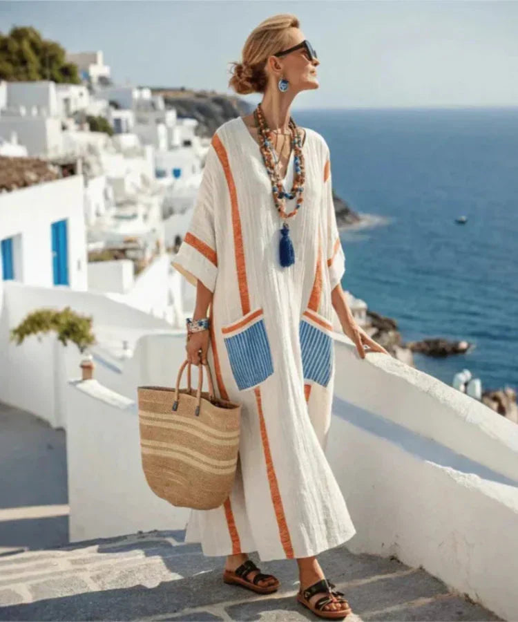 Vera | Robe Fluide de Plage