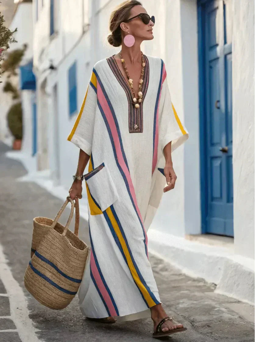 Vera | Robe Fluide de Plage