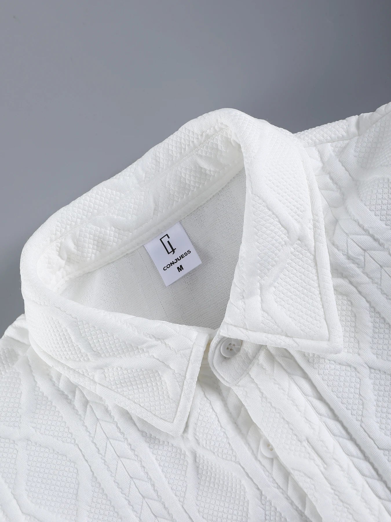 LOS CAÑOS – Ensemble short texturé