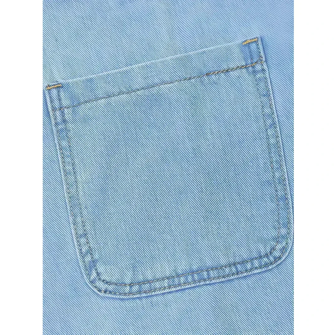 Emma | Robe décontractée effet jean