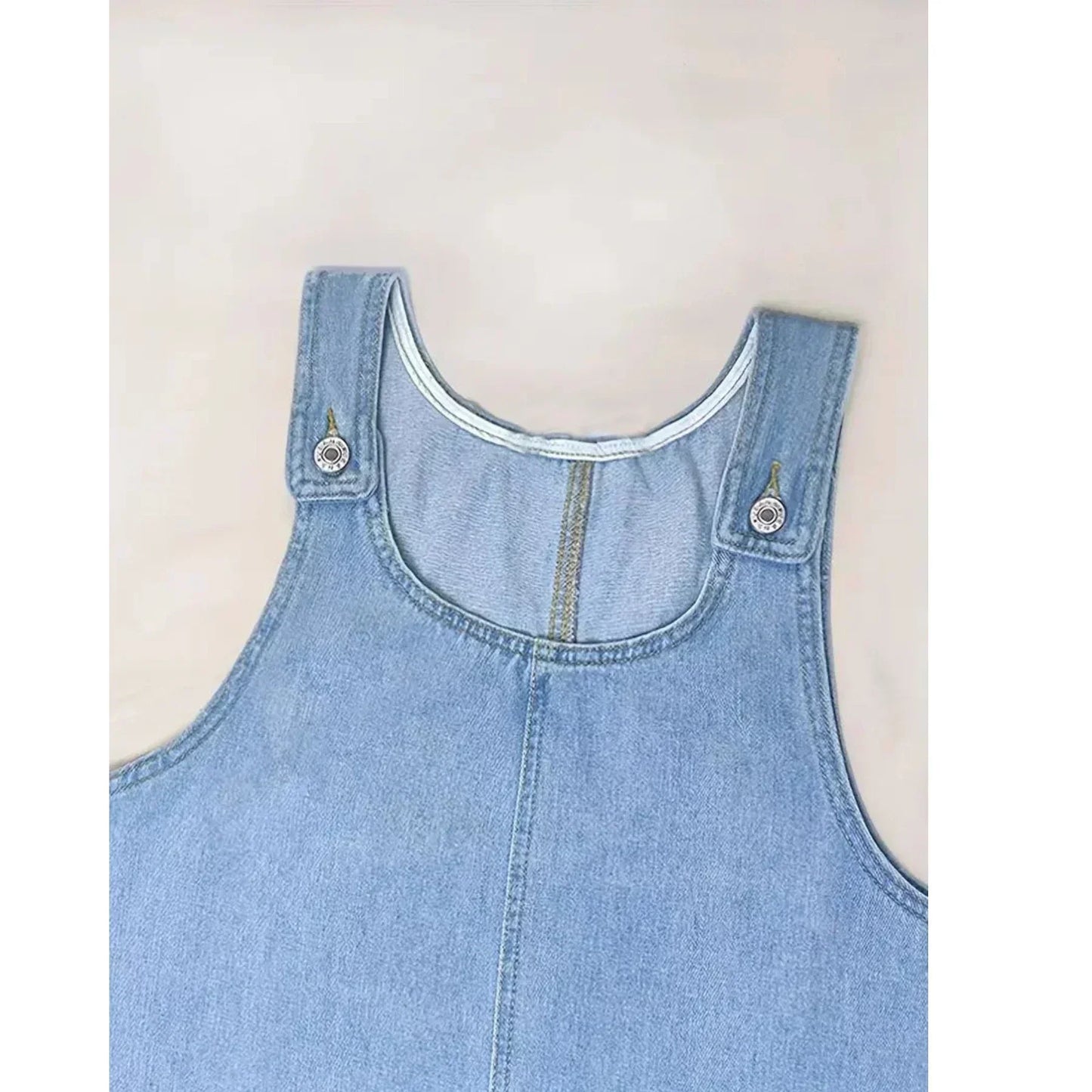 Emma | Robe décontractée effet jean