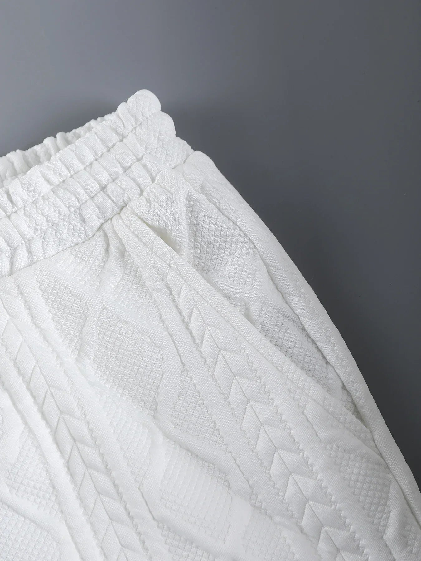 LOS CAÑOS – Ensemble short texturé
