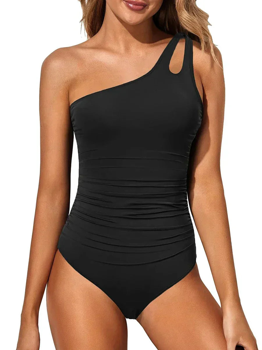Solaya | Votre maillot de bain asymétrique révolutionnaire