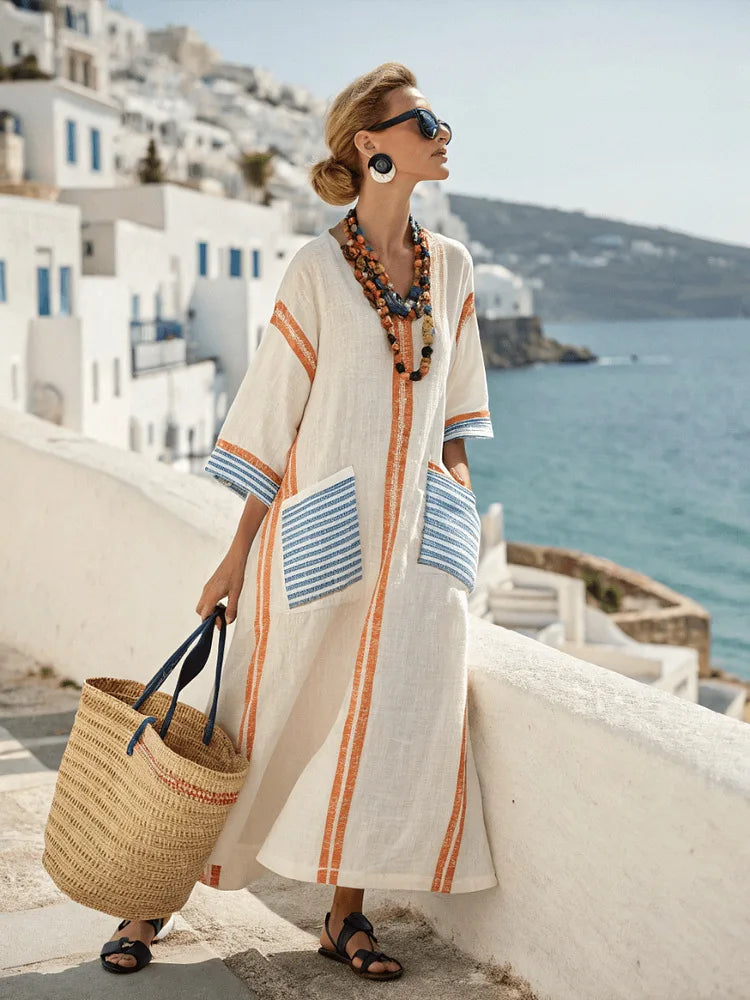 Vera | Robe Fluide de Plage