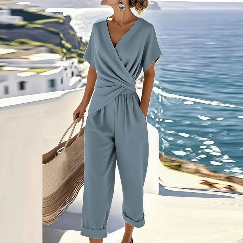 Colleen™ | Ensemble deux pièces cache-cœur