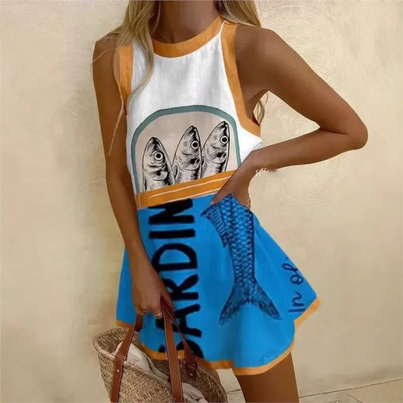 SolaraMuse™ | Robe de vacances