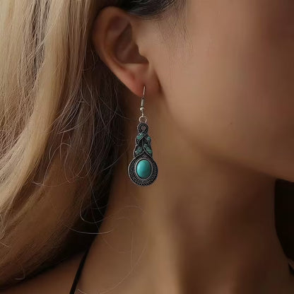 Priscilla™ – Parure vintage en turquoise