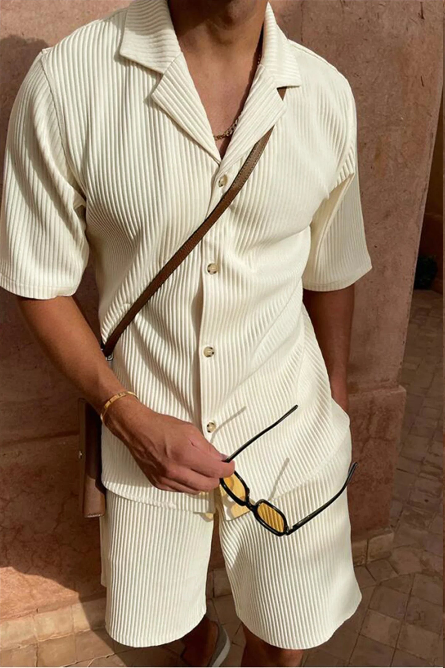 ISLANTILLA – Ensemble d’été short