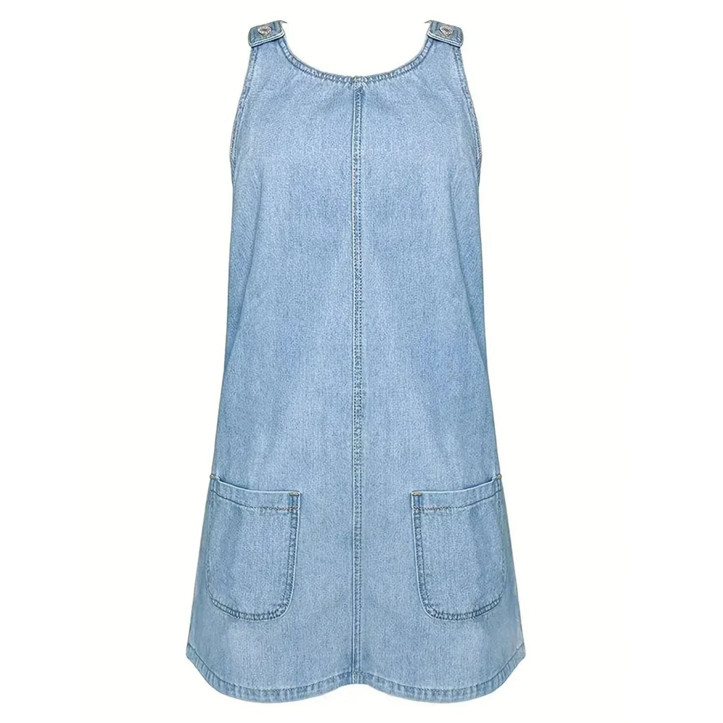Emma | Robe décontractée effet jean