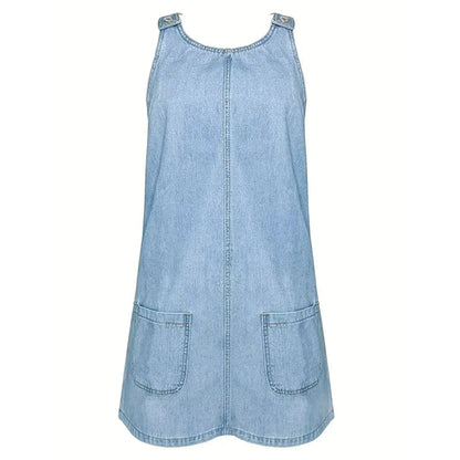 Emma | Robe décontractée effet jean