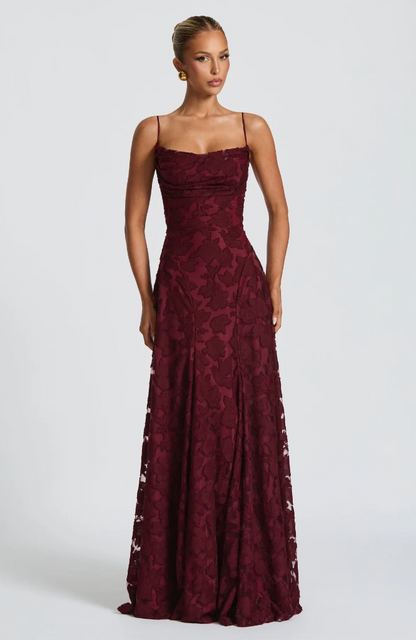SOFIA | Robe longue élégante en dentelle