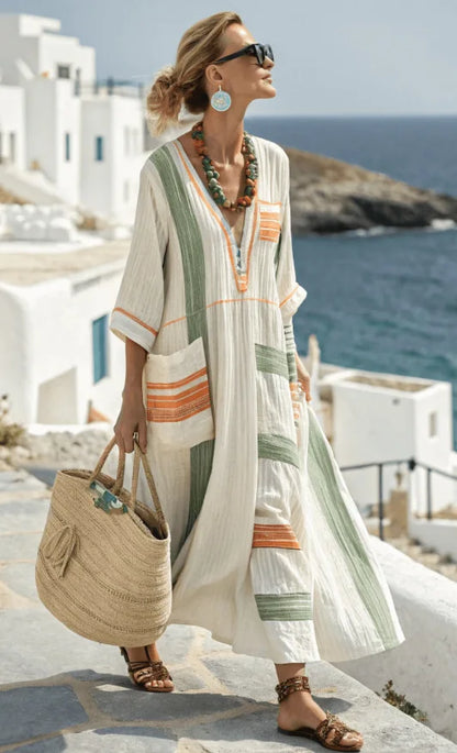 Vera | Robe Fluide de Plage