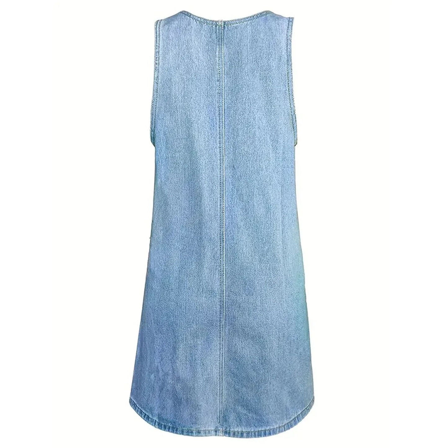 Emma | Robe décontractée effet jean
