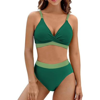 Sarena | Votre bikini sculptant le ventre avec un élégant décolleté en V