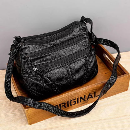 Isabella | Sac à bandoulière en cuir