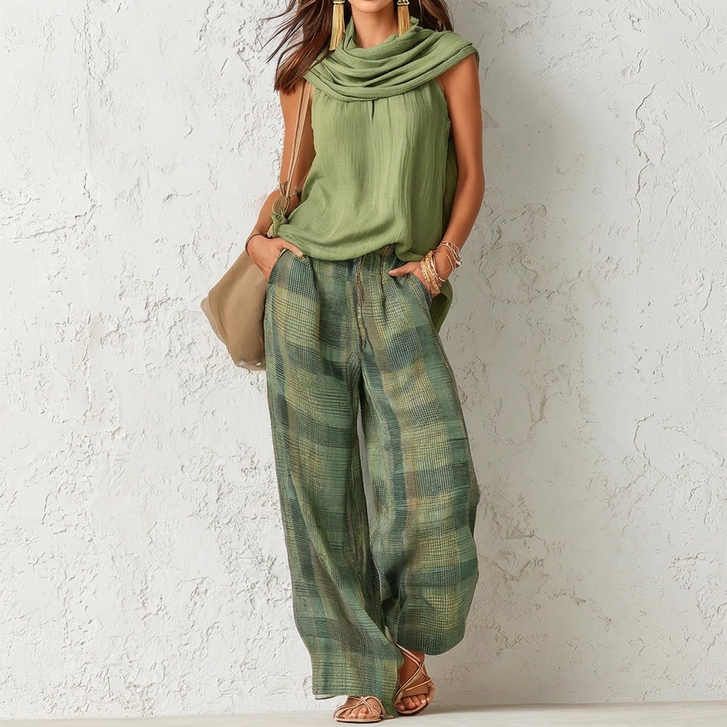 Alessandra | Ensemble long fluide