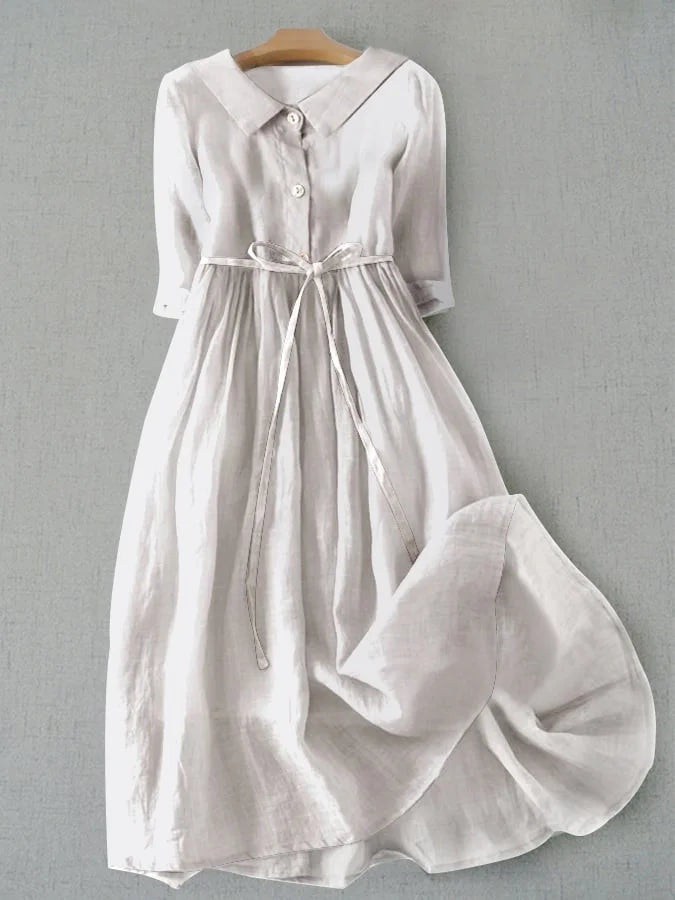Lux - Robe Midi Élégante