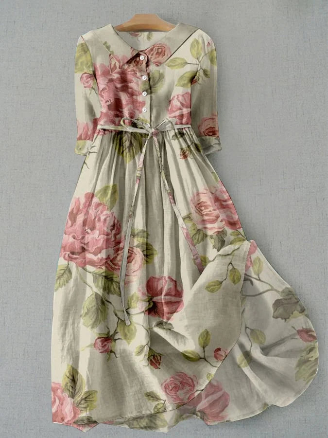 Marley - Robe Fleurie Réglable